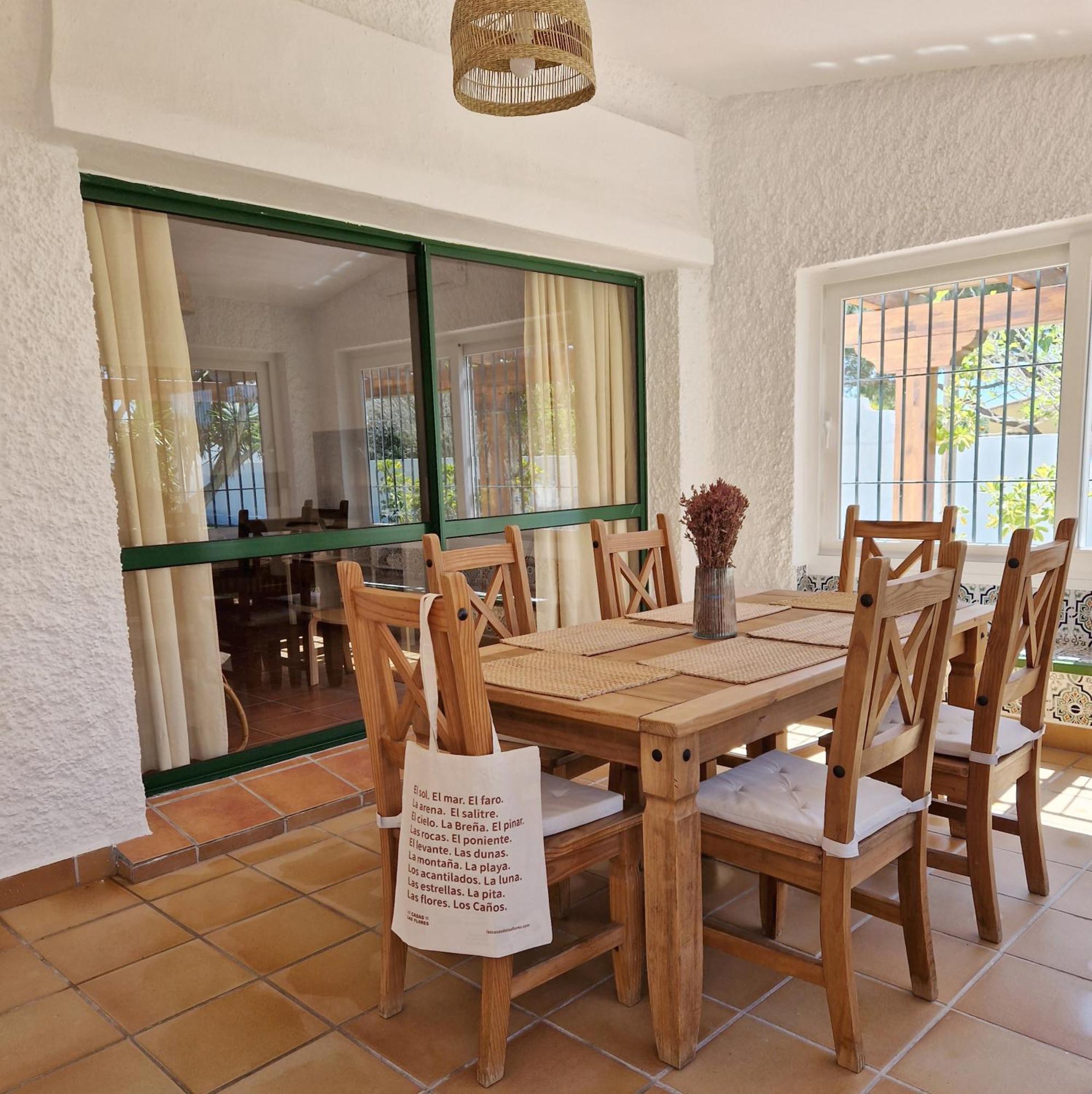 לוס קניוס דה מקה Las Casas De Las Flores מראה חיצוני תמונה